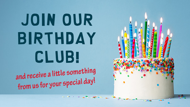 birthday signup
